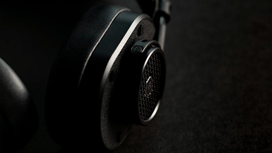  Good headphones for video editing provide sharp, clear, detailed sound, like these black and silver audio editing headphones