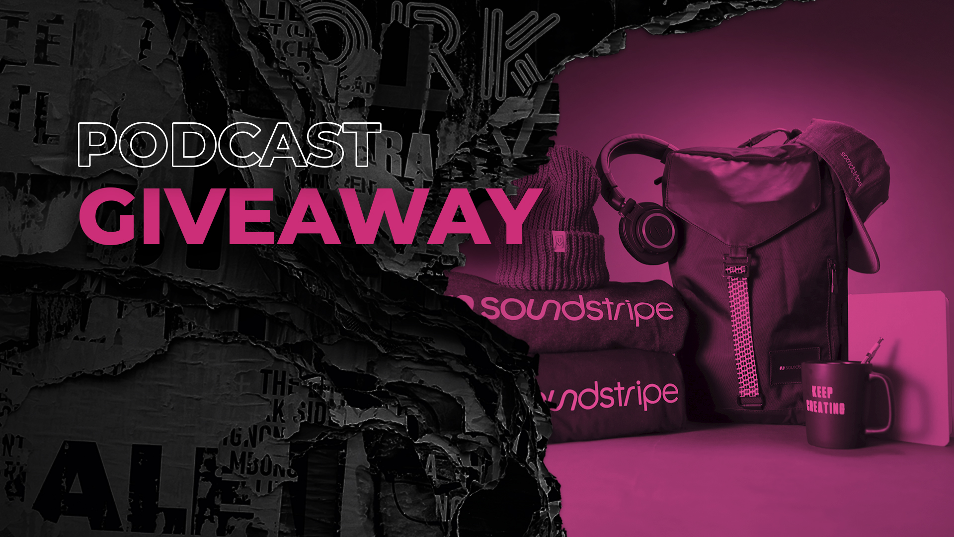 Win A Free Year Of Soundstripe Premium (And Other Cool Stuff)