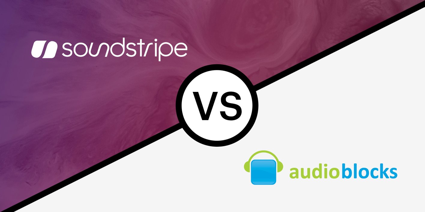 Here's Soundstripe vs Audioblocks